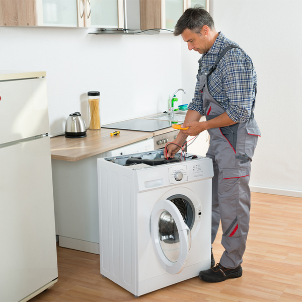 how much should i expect to pay for washer repair services in Jonesburg MO